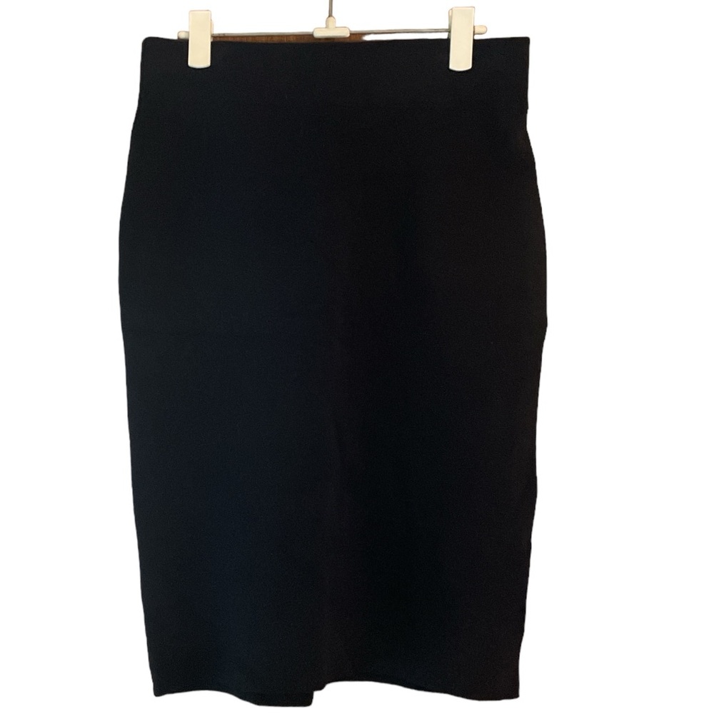 NWT, Sizeβ small, Chaps cotton blend skirt, black